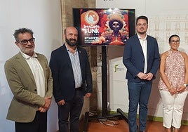 Presentación del festival Imagina Funk
