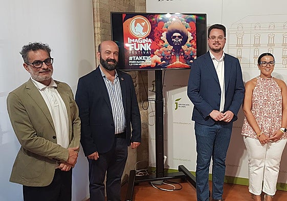 Presentación del festival Imagina Funk