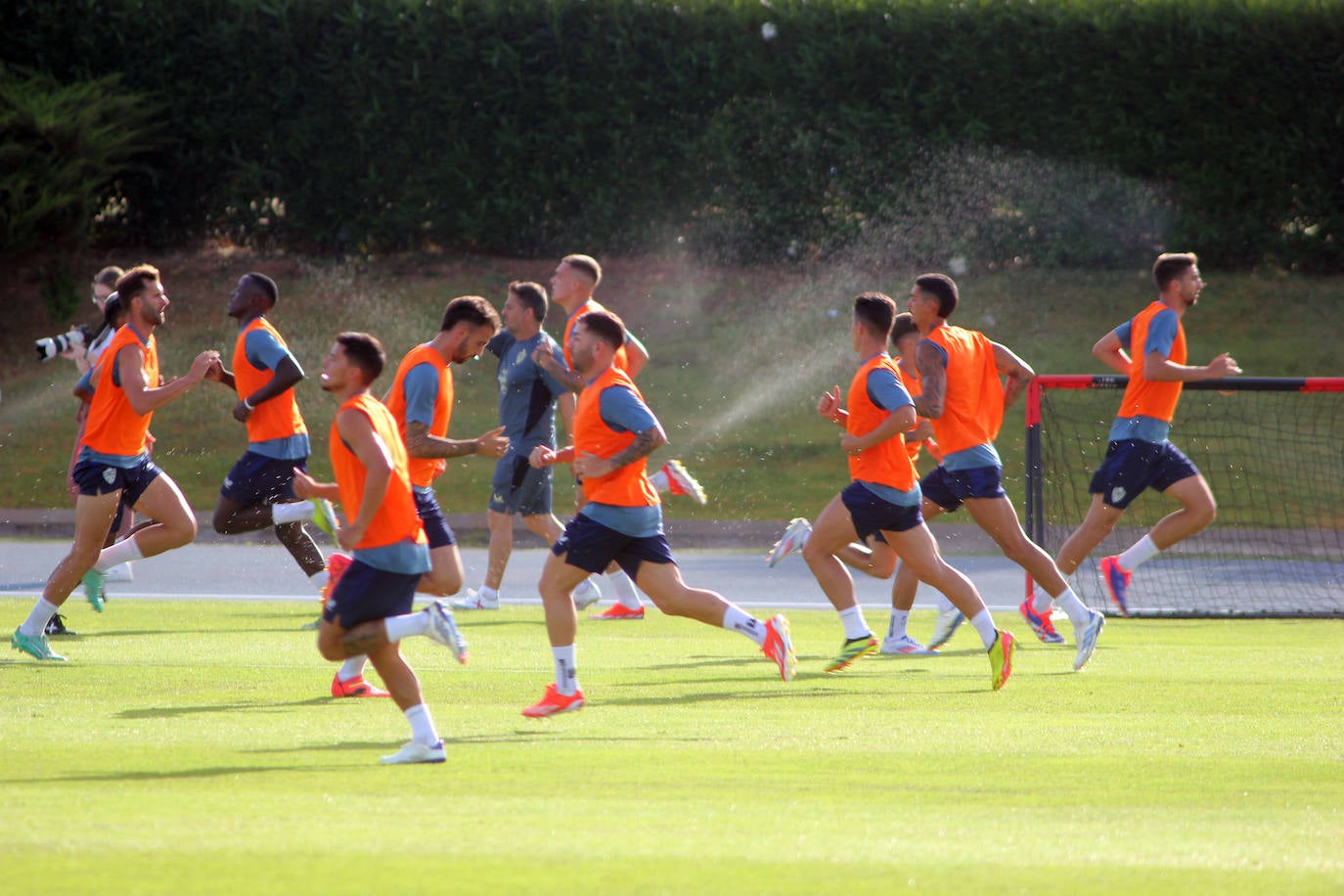 El Almería siembra para la temporada