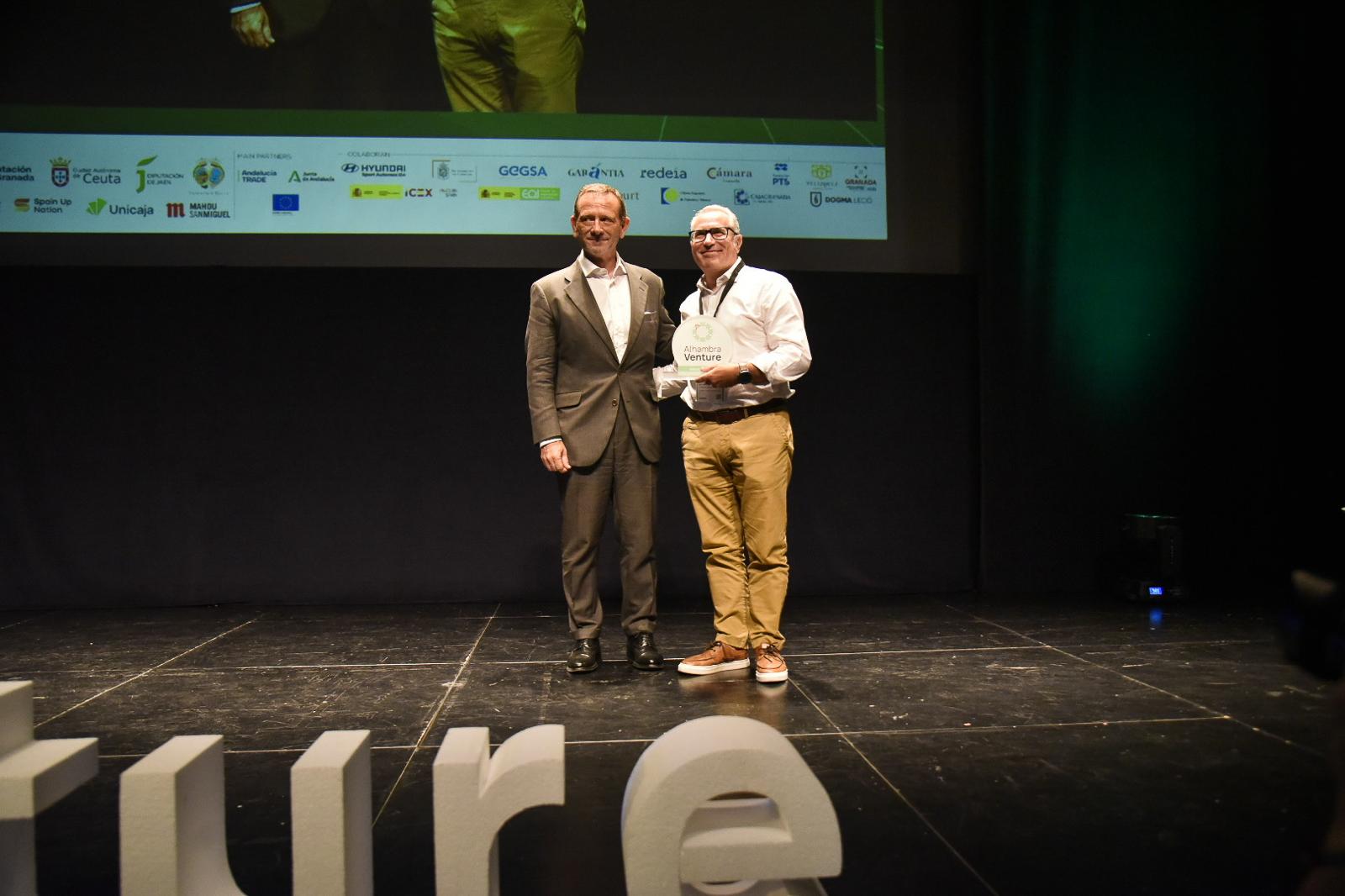 Las imágenes de la entrega de premios en la XI edición de Alhambra Venture