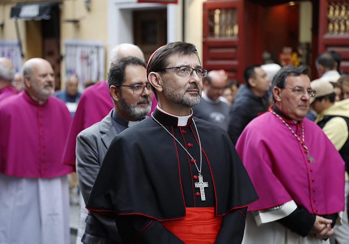 El cardenal sabioteño José Cobo Cano