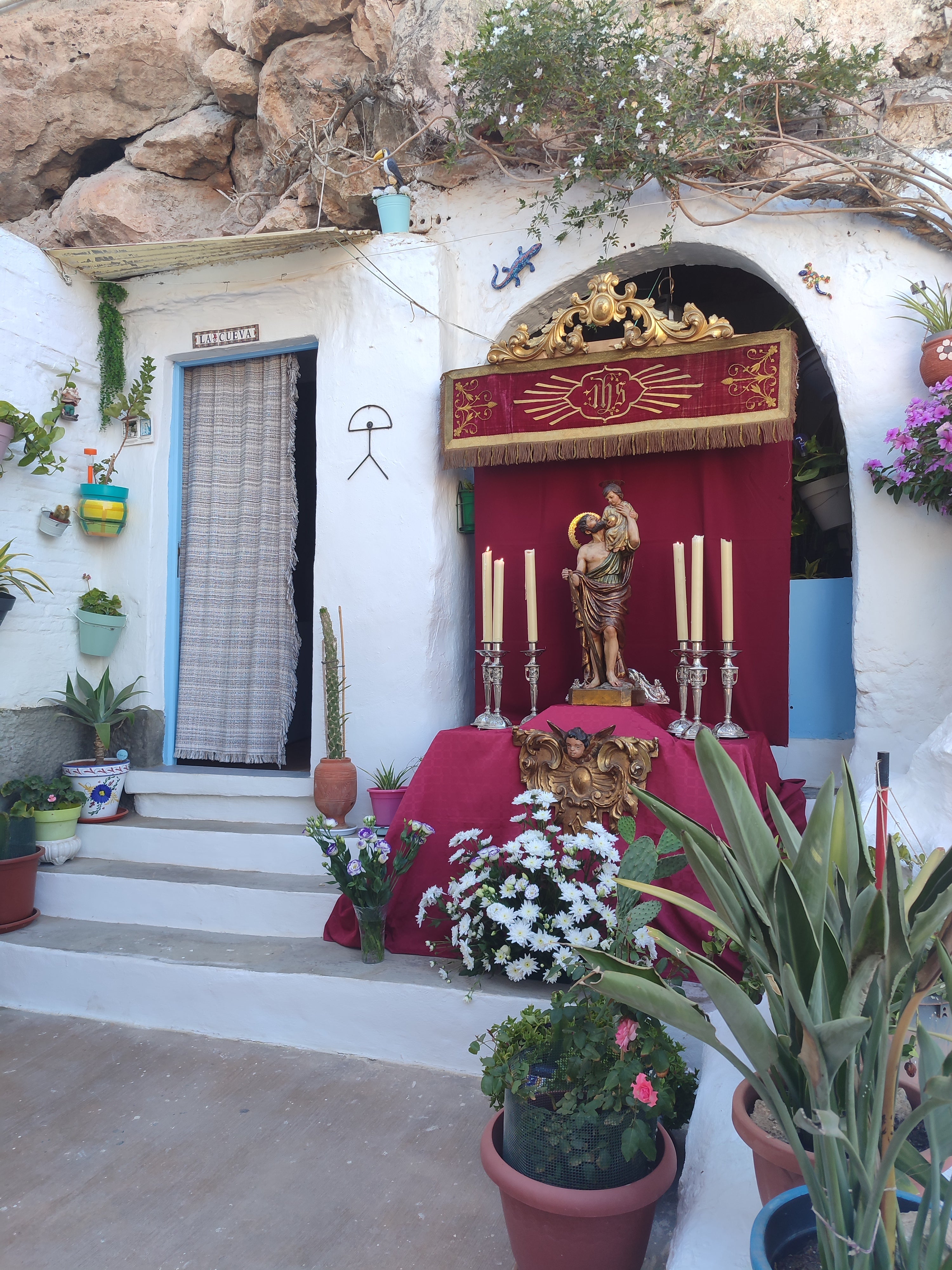 Así fueron las Fiestas del Cerro San Cristóbal en Almería