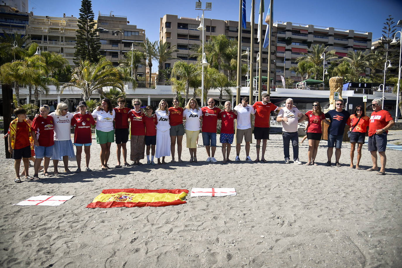 El tira y afloja en Almuñécar entre españoles e ingleses