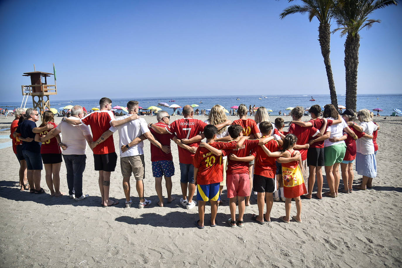 El tira y afloja en Almuñécar entre españoles e ingleses