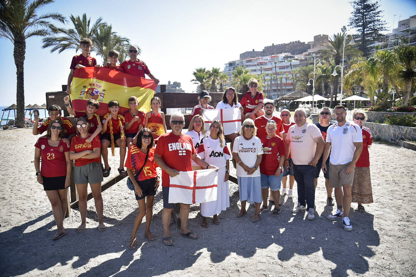 El tira y afloja en Almuñécar entre españoles e ingleses