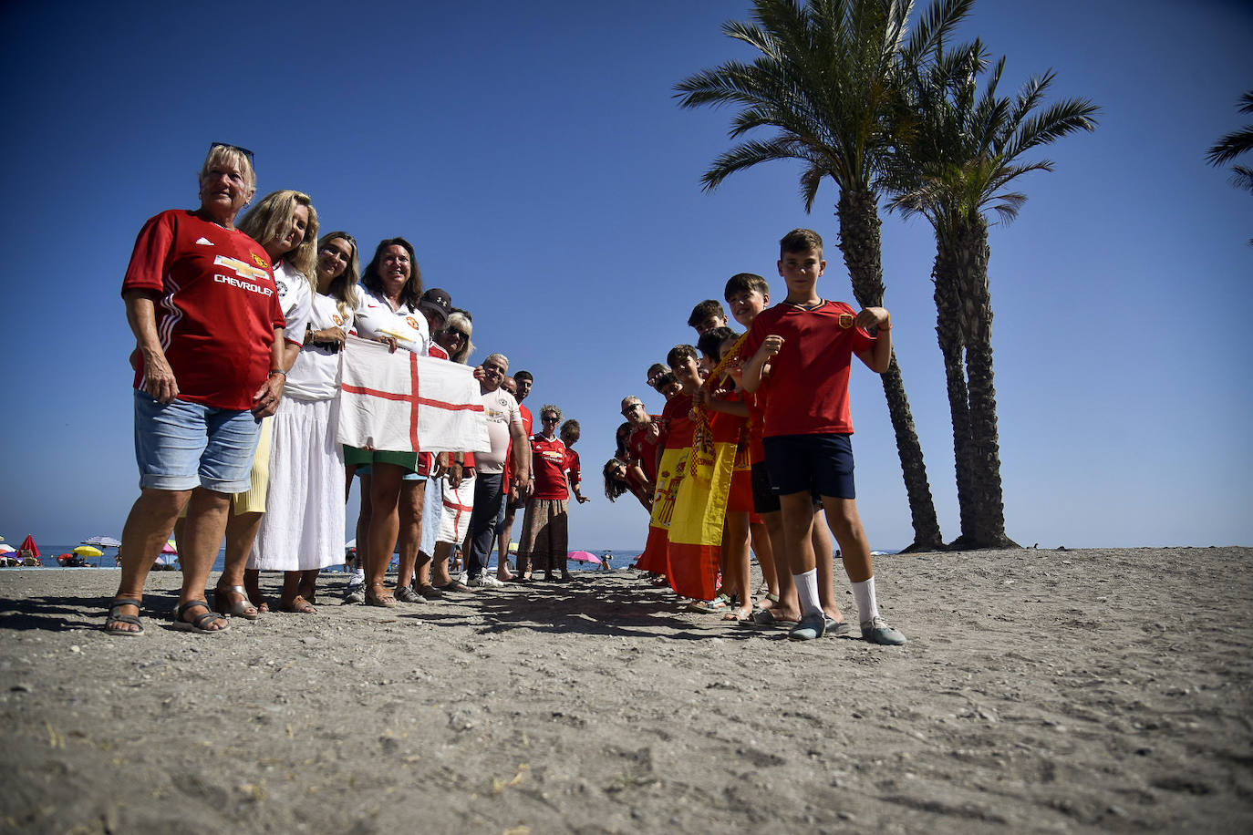 El tira y afloja en Almuñécar entre españoles e ingleses