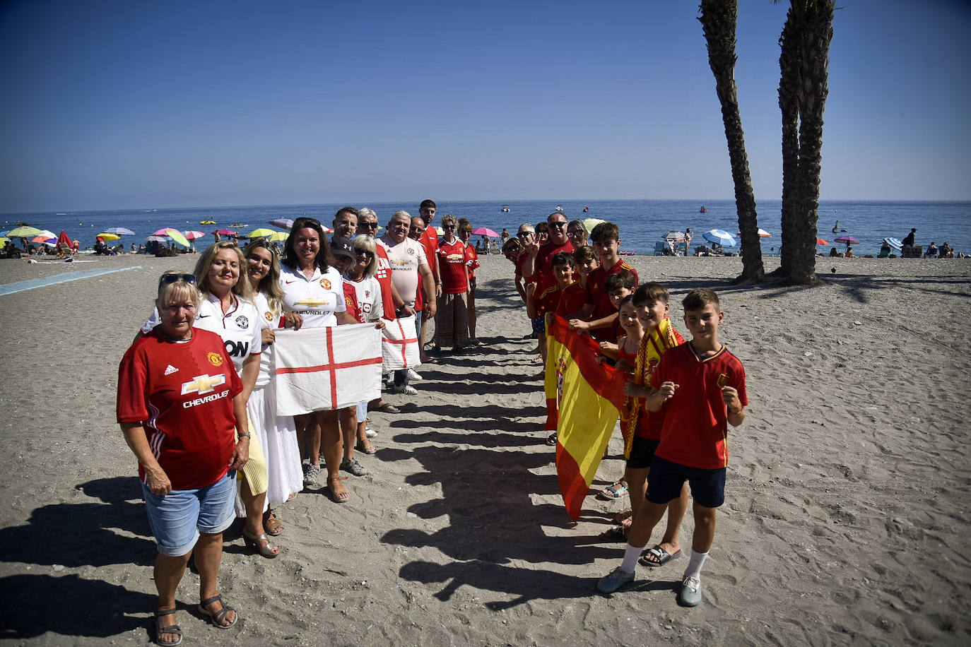 El tira y afloja en Almuñécar entre españoles e ingleses
