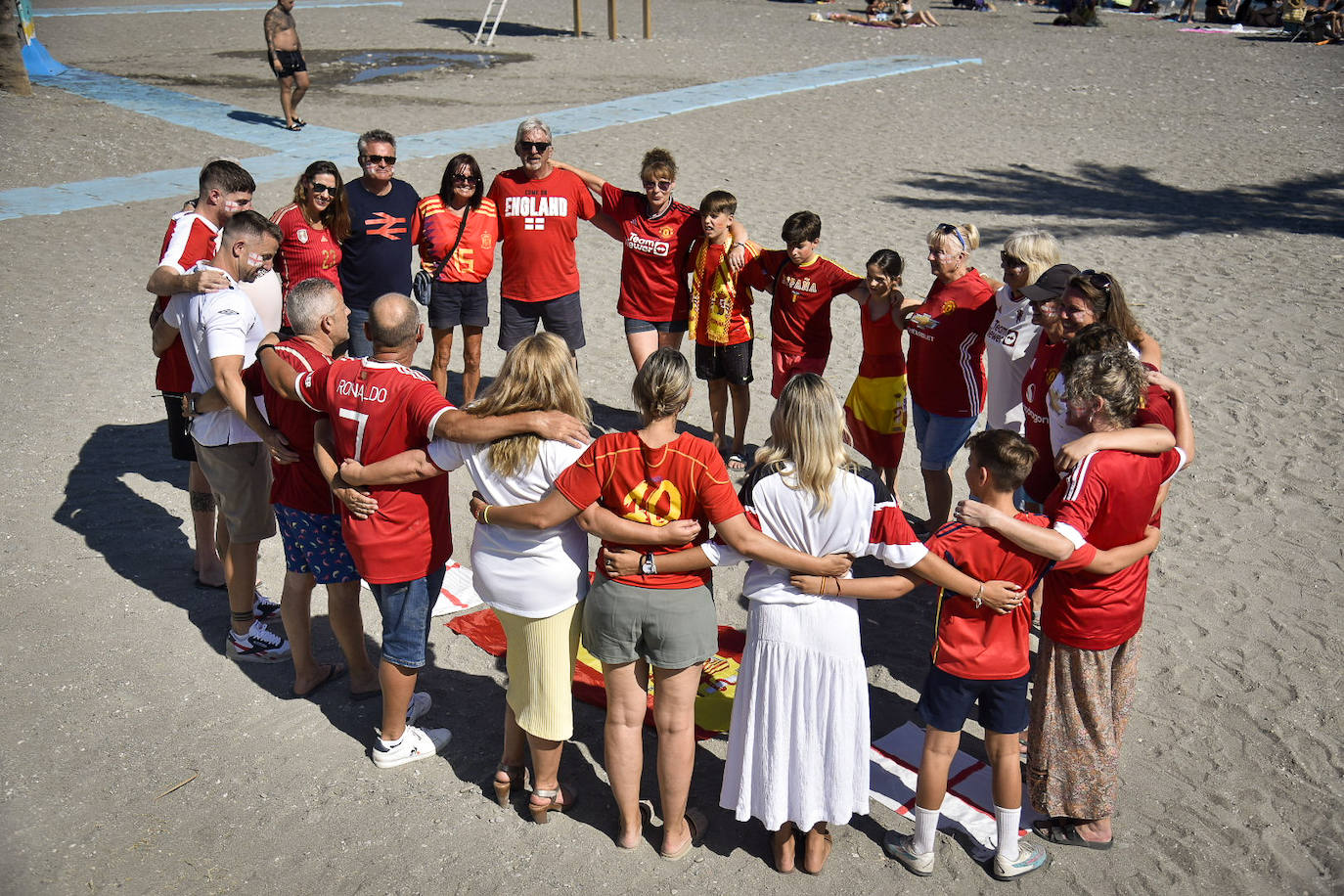 El tira y afloja en Almuñécar entre españoles e ingleses