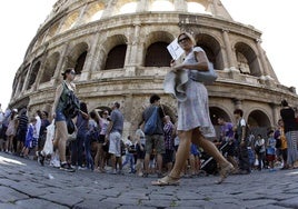 Roma es un destino turístico siempre presente en las reservas de los almerienses.