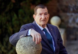 El letrado granadino, Manuel Ramírez, presidente del gruo senior del Colegio de Abogados de Granada.