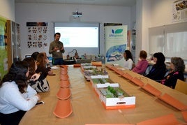 Actividad organizada en la UAL en el marco del UNIgreen Day.