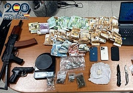 Material requisado en la operación 'Beauty'