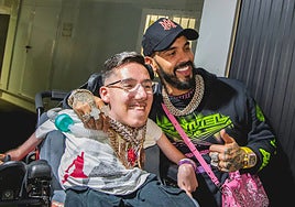 Anuel y Brianeitor.