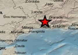 Granada registra un nuevo terremoto, sentido por varios vecinos.