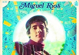 Portada del disco de Miguel Ríos.