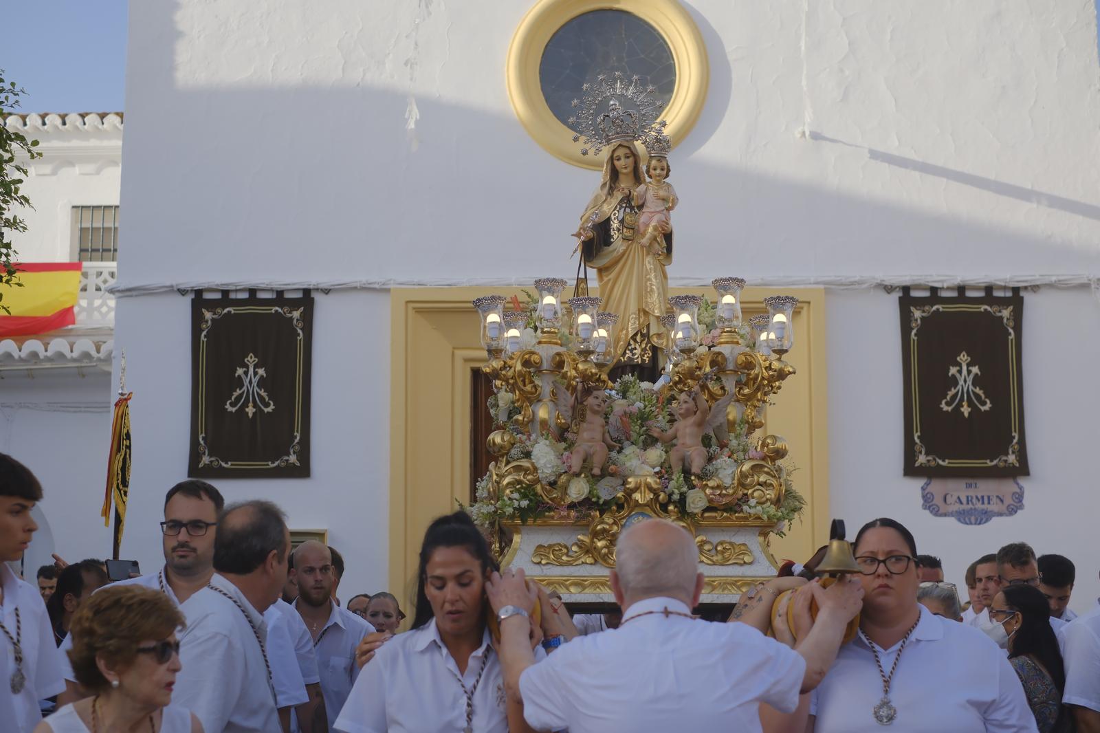 Motril se rinde a la patrona de los marineros