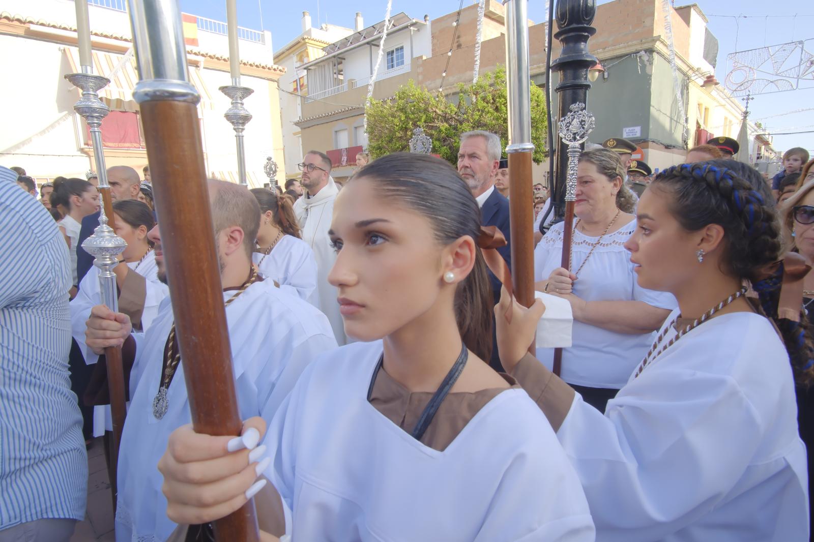 Motril se rinde a la patrona de los marineros