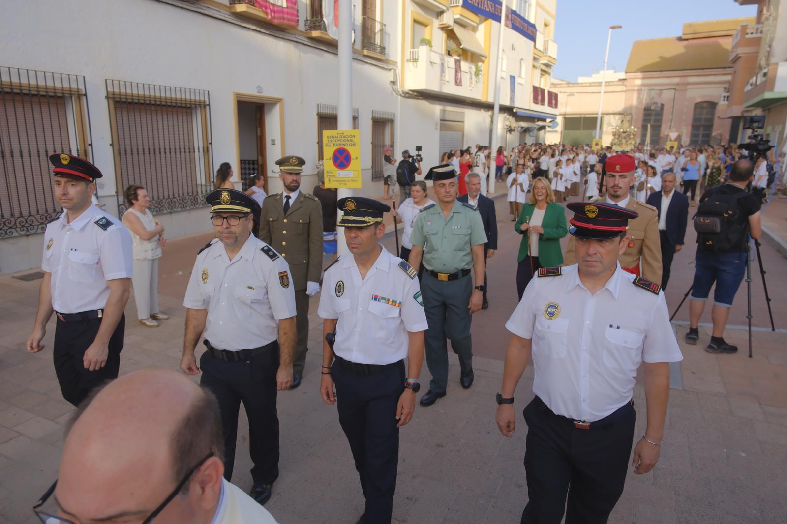 Motril se rinde a la patrona de los marineros