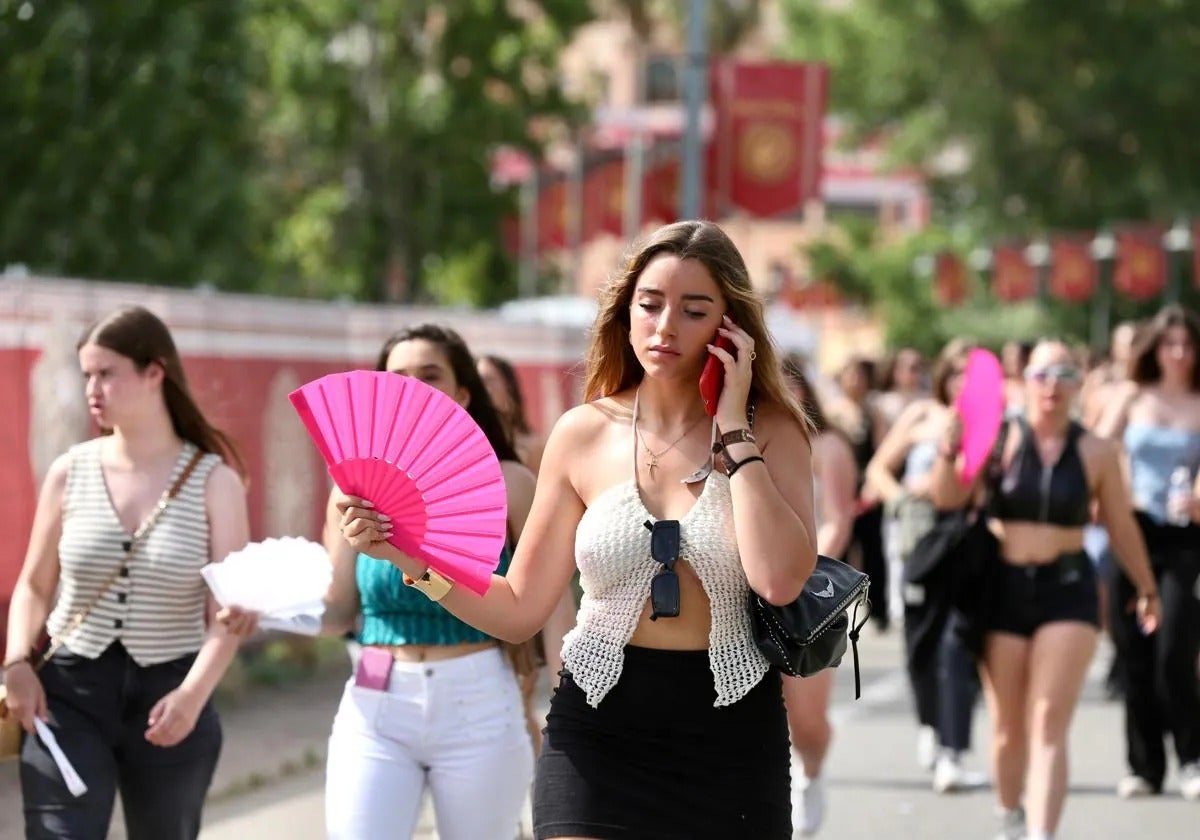 Así es el fenómeno tropical que llega esta semana a Andalucía.