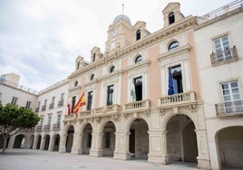 Inauguración de la Casa Consistorial.