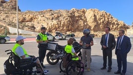 La DGT pone el foco en proteger a los motoristas de Almería y en el control de la velocidad en la carretera