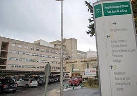 Imagen de archivo del Hospital de Úbeda.