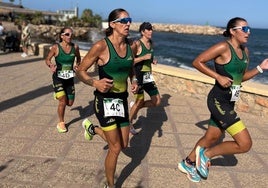 Récord de equipos inscritos en el Campeonato de Andalucía de Triatlón contrarreloj por equipos