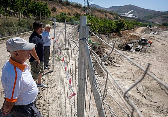 «No quedará campo para regar cuando lleguen las tuberías»