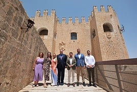 Castillo de Vélez-Blanco.