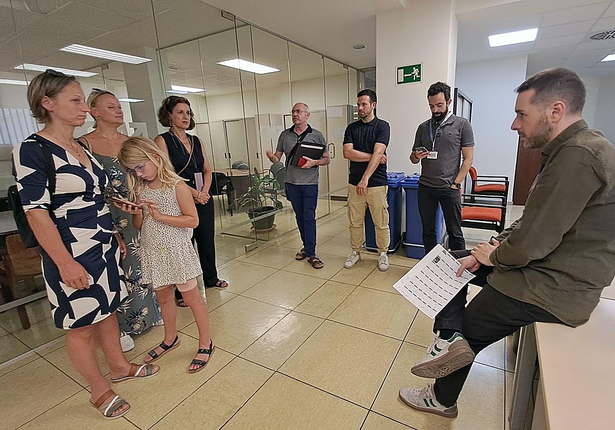 El programa 'Children of a green world' visita IDEAL