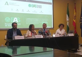 La consejera de Salud presenta los resultados de la VI Encuesta Andaluza de Salud.