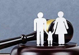 El caso de la tenencia total de los padres es casi anecdótica, con 22 casos, un 5%