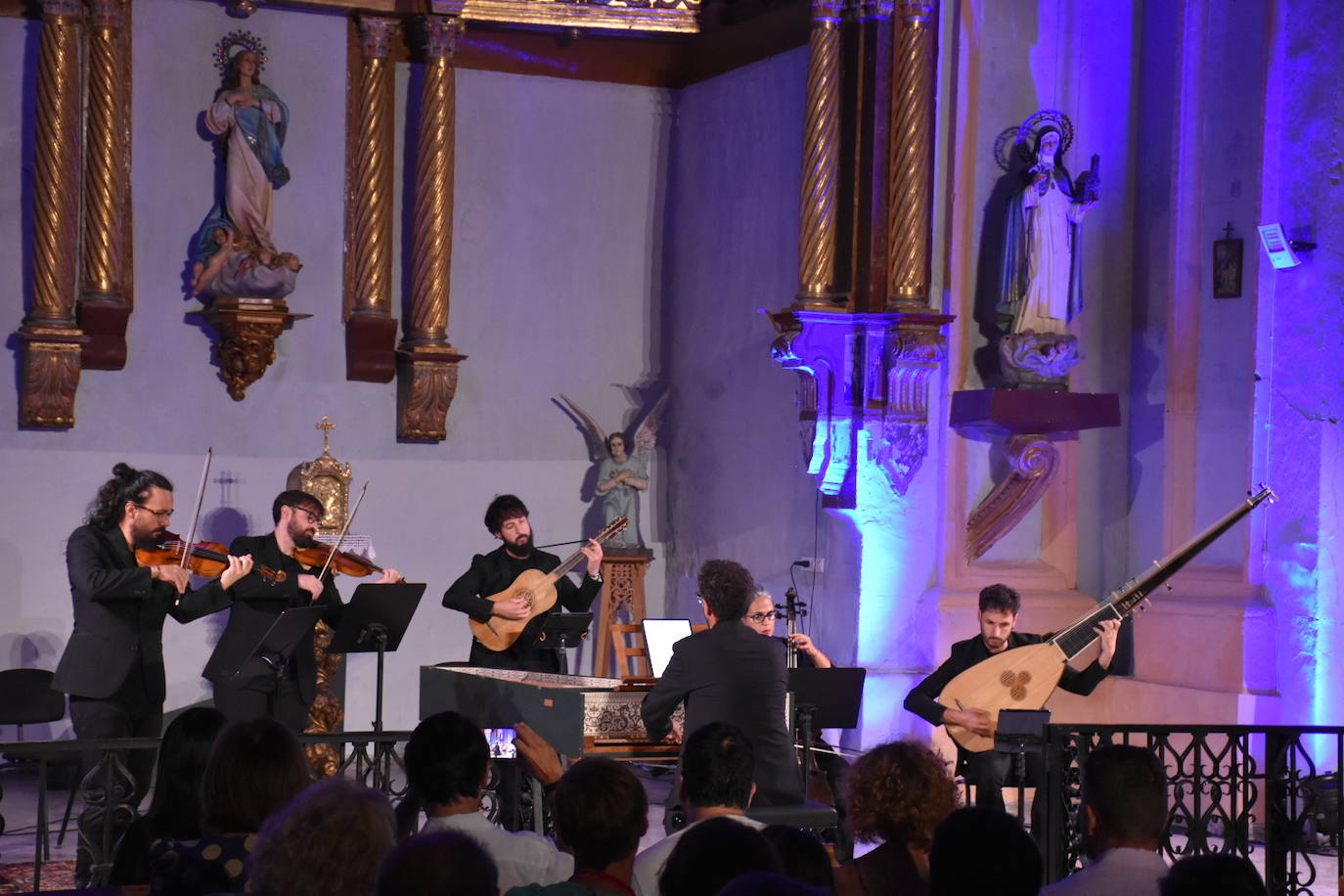 Arranca el Festival de Música Renacentista y Barroca de Vélez Blanco