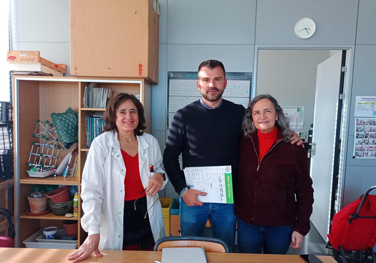 Un estudio muestra los beneficios de la agricultura regenerativa en la almendra de Almería