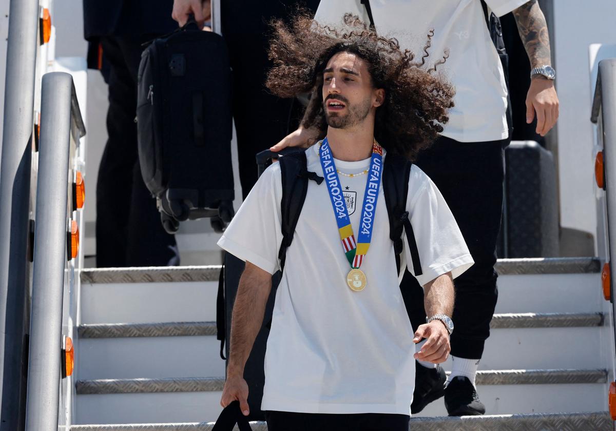 El sueldo de Marc Cucurella, el jugador que ha causado sensación en la Eurocopa.