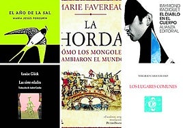 Los libros recomendados esta semana por los críticos de IDEAL