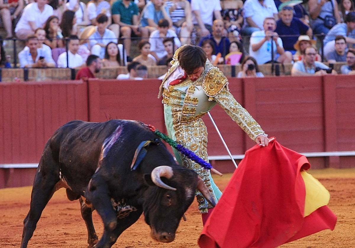 Seria actuación de Iván Rejas en La Maestranza