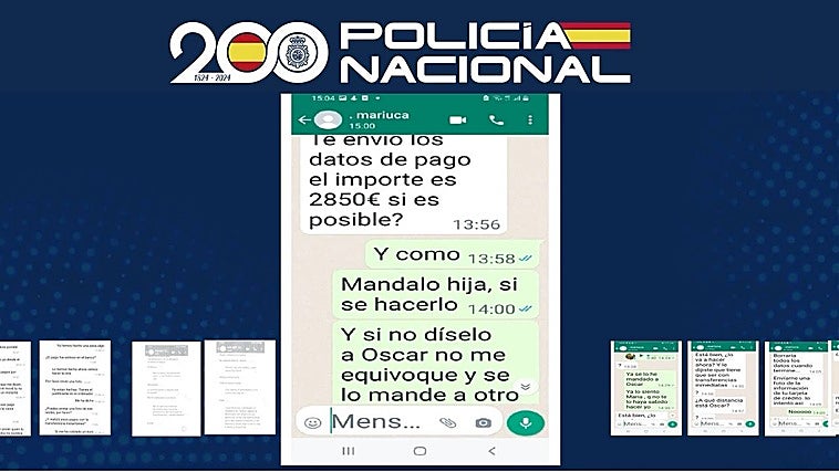 La trama emplea Whatsapp para contactar con sus víctimas.