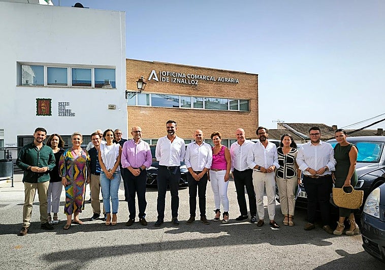 La Junta inaugura la reforma de la OCA de Iznalloz