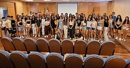 Inauguración del campus científico de la UJA