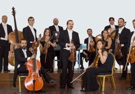 Concerto Málaga, la orquesta residente del Festival.