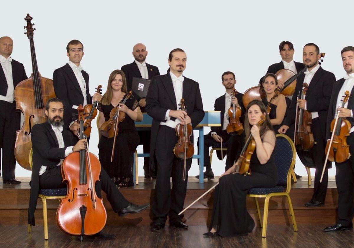 Concerto Málaga, la orquesta residente del Festival.