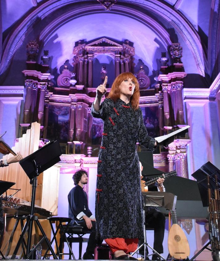 Imagen secundaria 2 - El encuentro entre el barroco español y la música de la corte china llega a Los Vélez