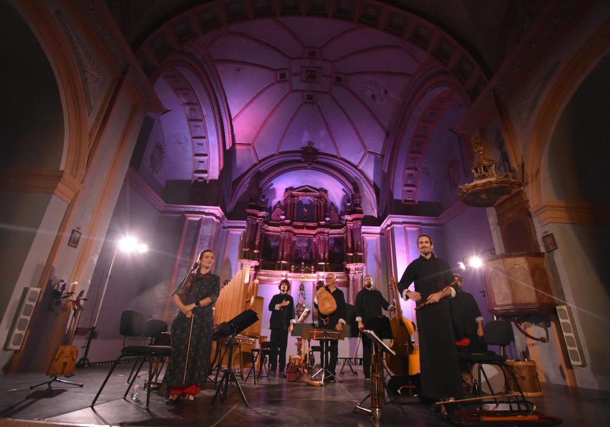 El encuentro entre el barroco español y la música de la corte china llega a Los Vélez