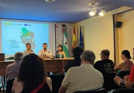 Presentación del proyecto Bioforeste