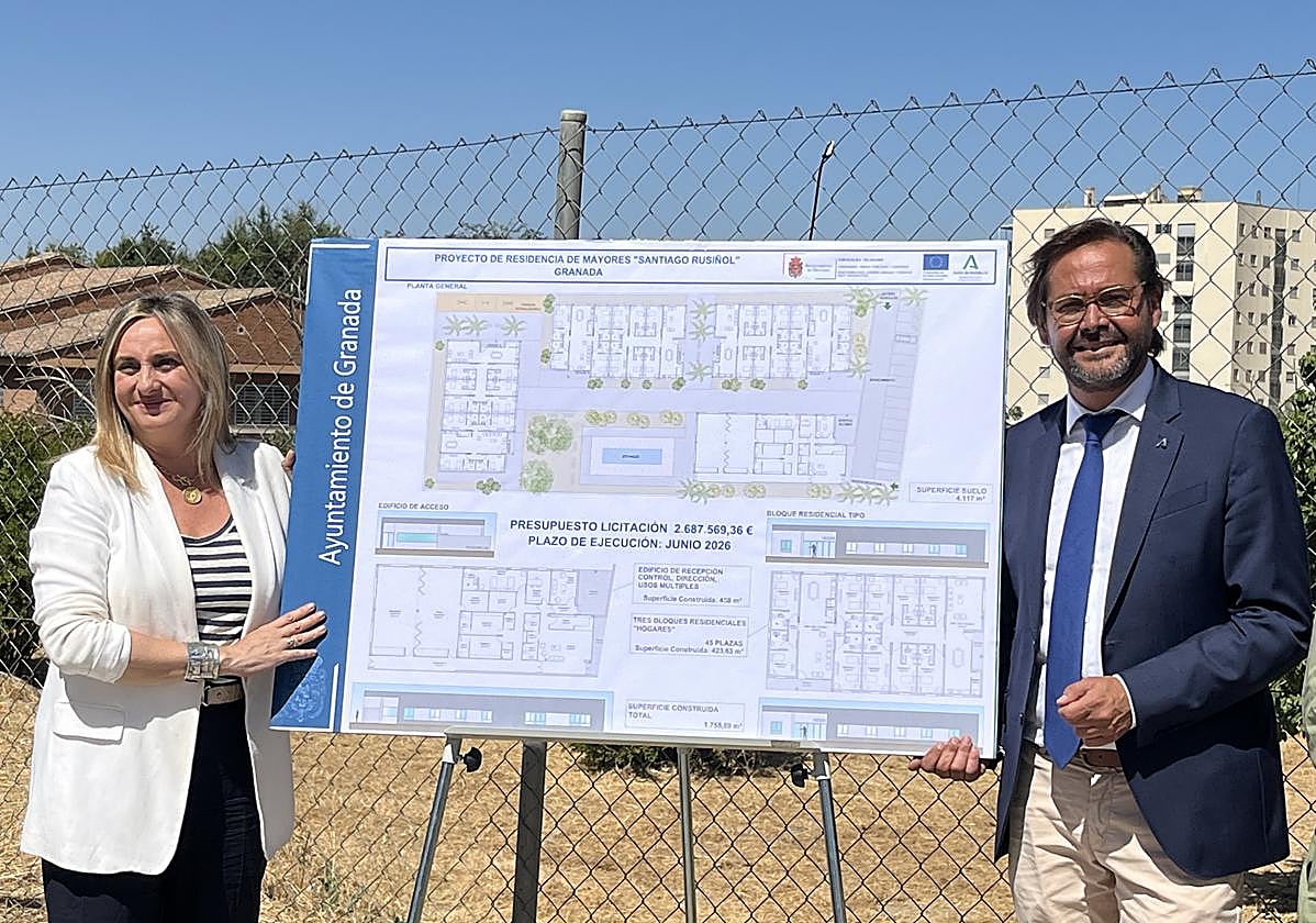 Una nueva residencia de mayores junto al Parque de las Alquerías