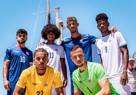 'El Placer de ser libres' ha sido la marca encargada de vestir a la selección de República Dominicana.