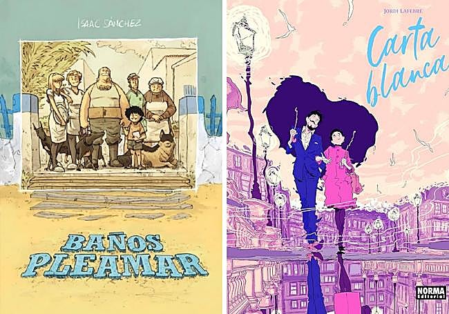 Baños Pleamar y Carta Blanca.