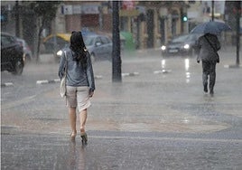 Llega lluvia y caída de grados el sábado: así va a afectar a Andalucía.