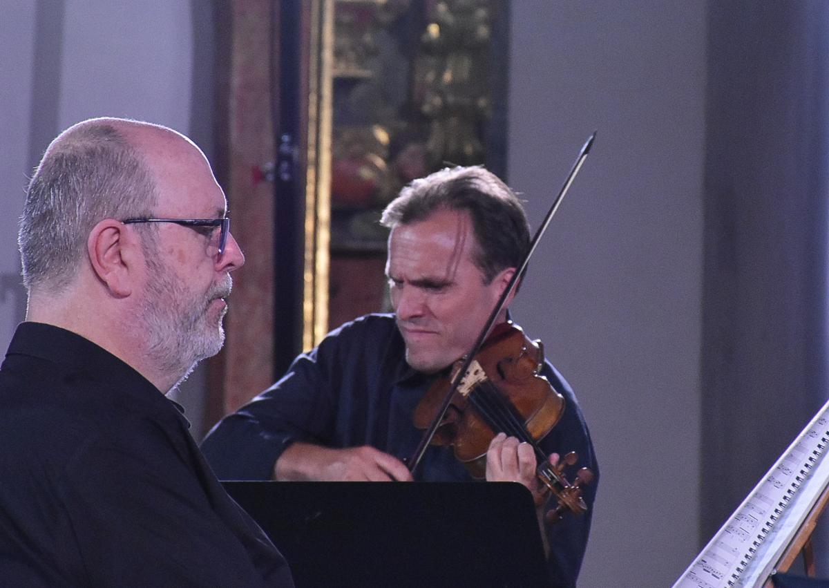 Imagen secundaria 1 - Al Ayre Español y López Banzo ofrecen un precioso concierto instrumental en Vélez-Blanco con Corelli como protagonista